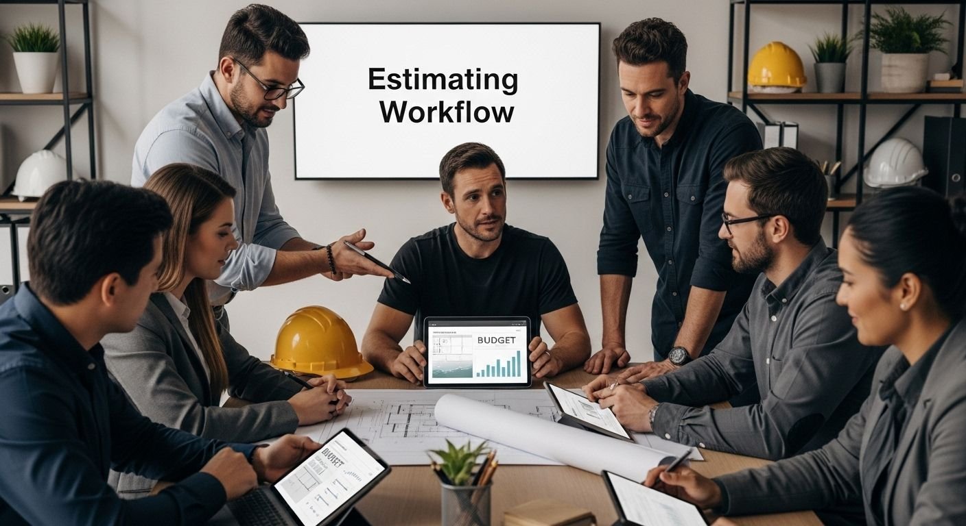 You are currently viewing Understanding Building Project Estimating Workflow