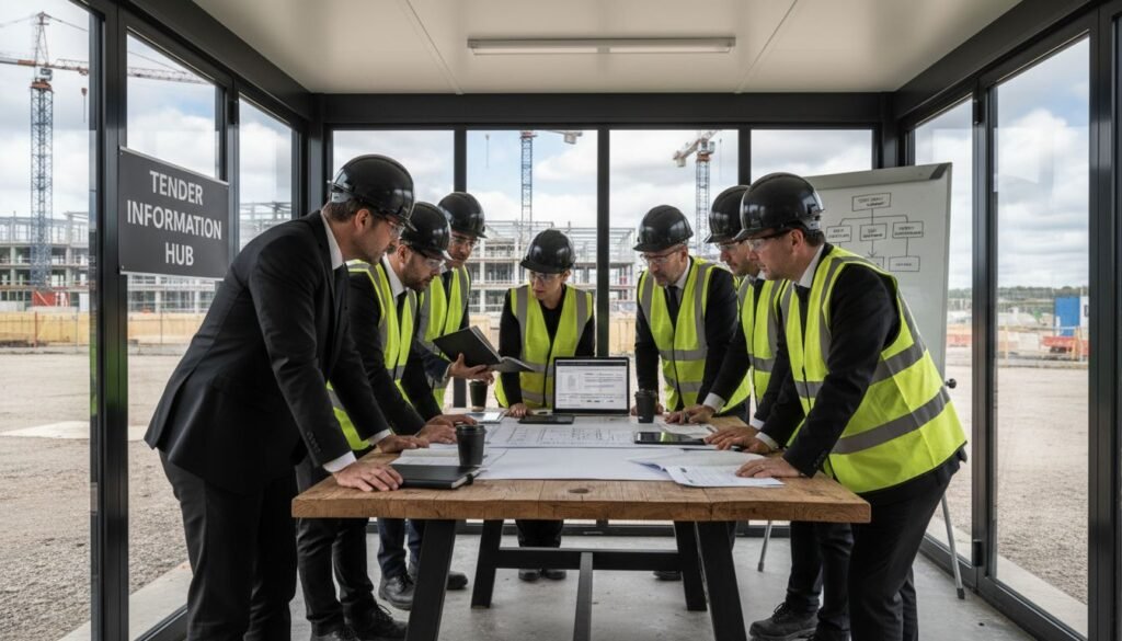 Construction Tender Process Explained: UK Guide