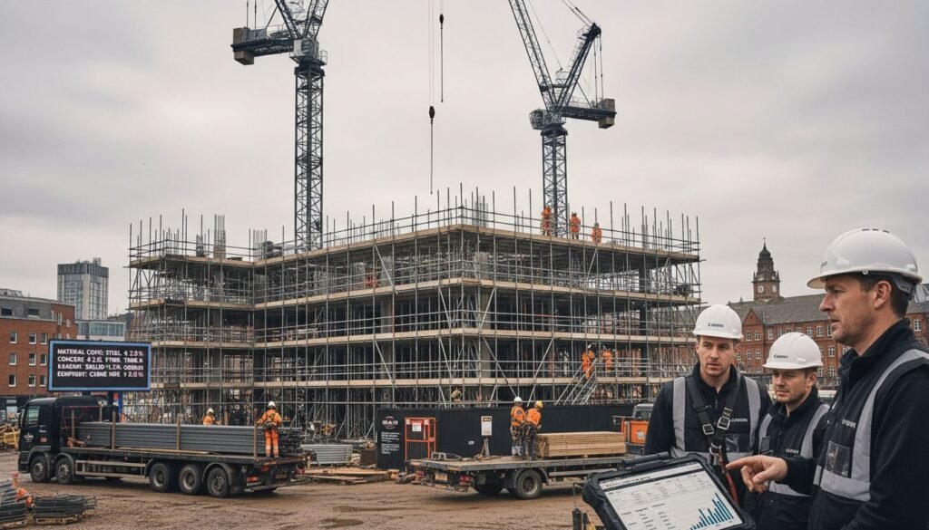 Construction Cost Drivers Explained: Key UK Factors