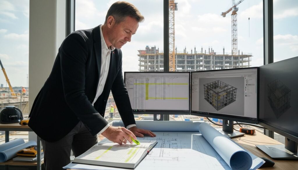 What Is Quantity Takeoff? Complete UK Construction Overview