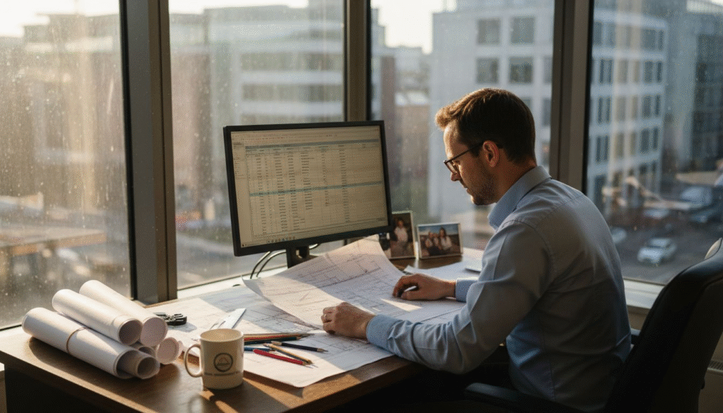 Workflow for Quantity Takeoff: Achieve Accurate Estimates