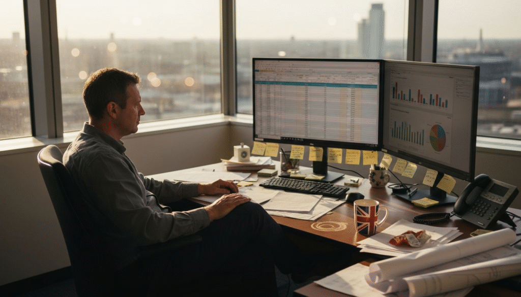 Role of Data in Cost Estimating for UK Projects