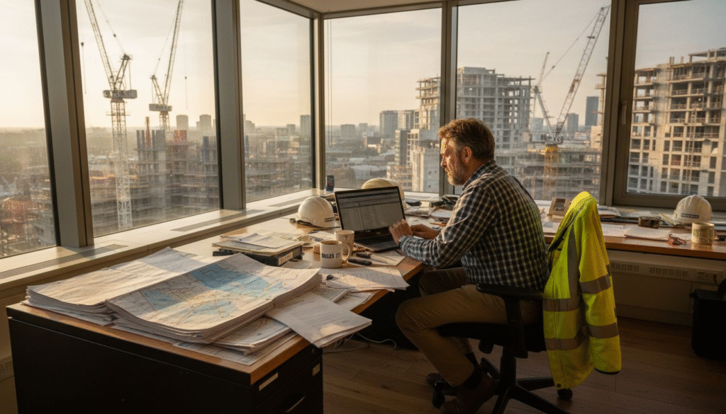 Cash Flow Forecasting for UK Construction Projects