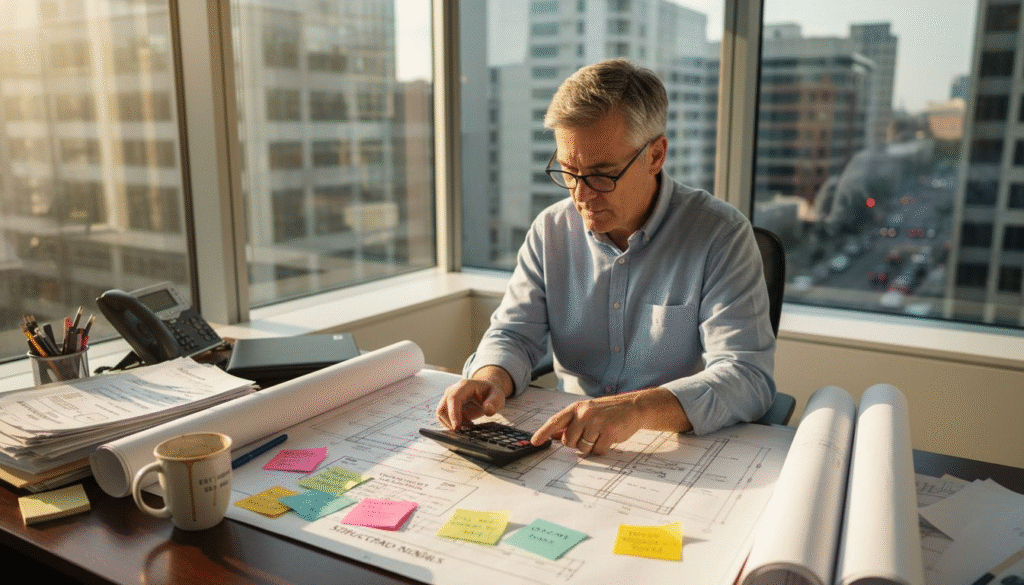 Project Cost Forecasting Workflow for Accurate Budgets