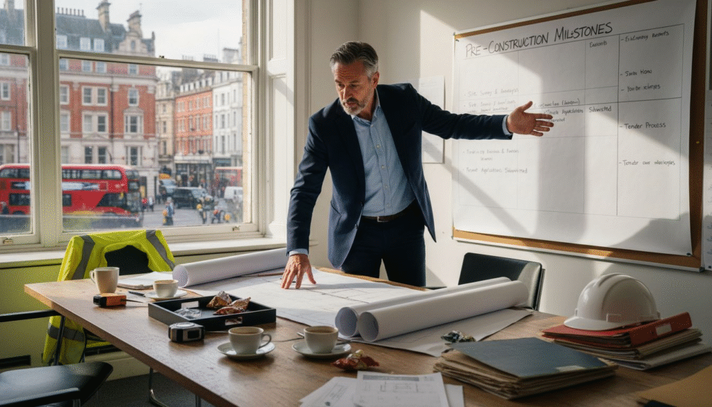 7 Key Examples of Pre-Construction Planning for UK Projects